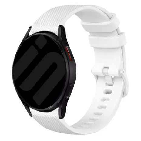 Gard Pro Health Smartwatch 2+ Premium Silikonarmband (Weiß)