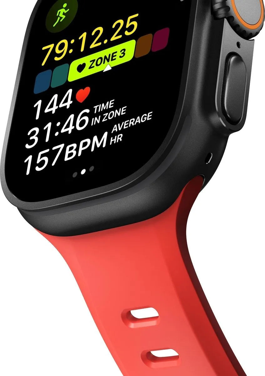 Nomad Correa silicona Tempo Apple Watch (coral)