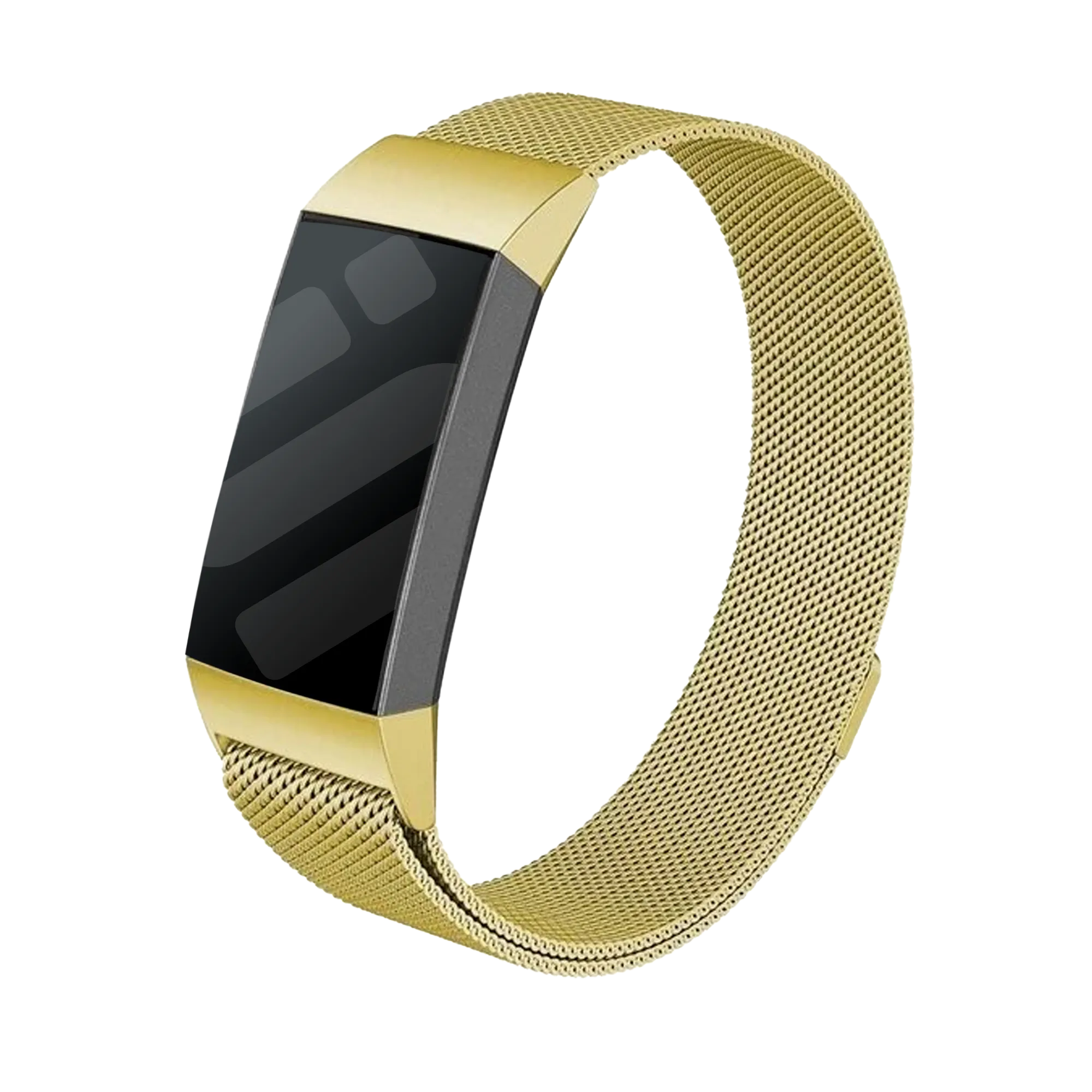 Fitbit Charge 4 Milanese Strap (Gold)