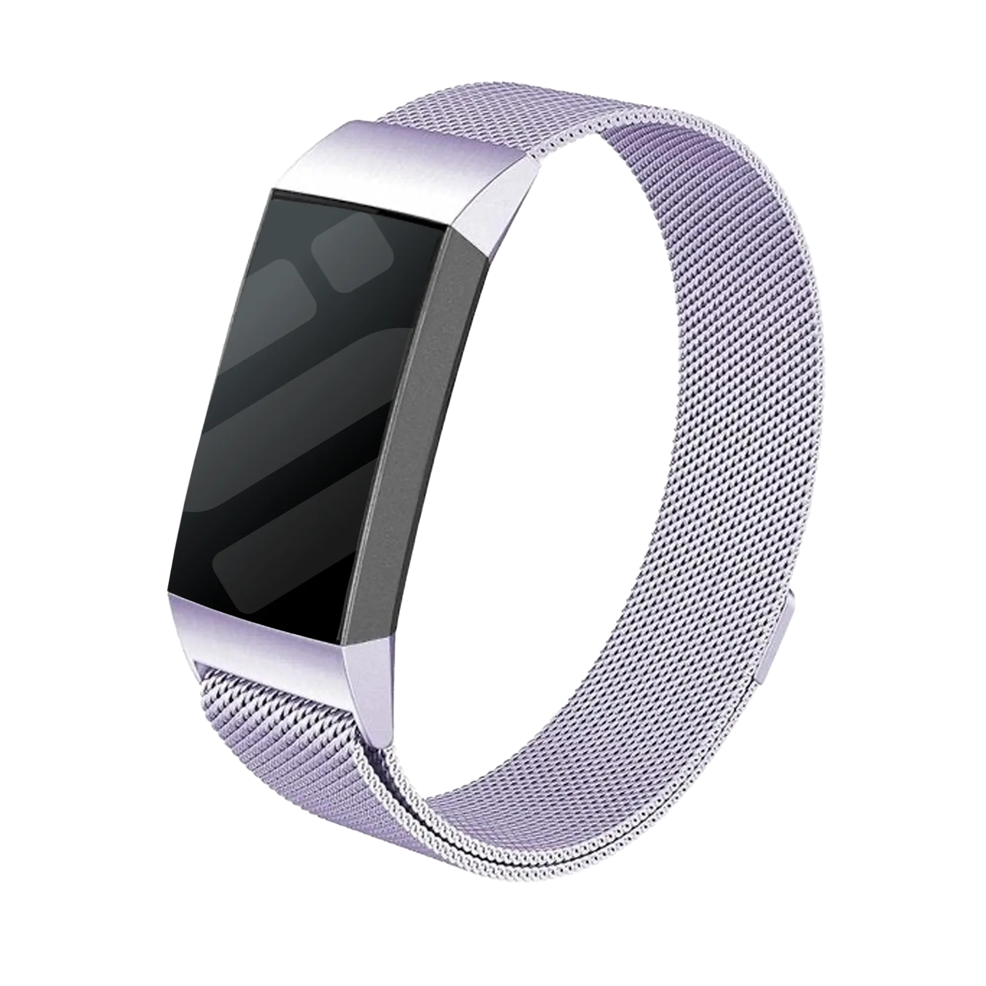 Fitbit Charge 4 Milanese band (lila)