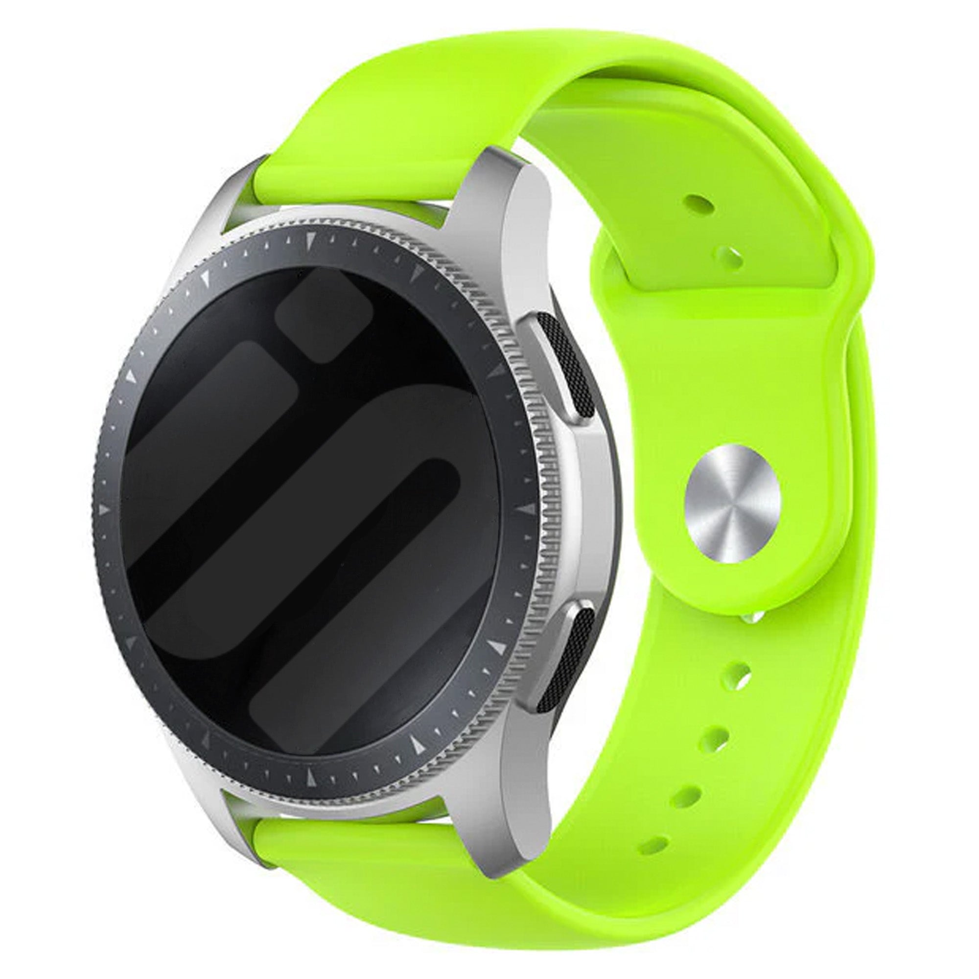 Samsung Galaxy Watch 7 - 44mm Sport Strap (Light Green)