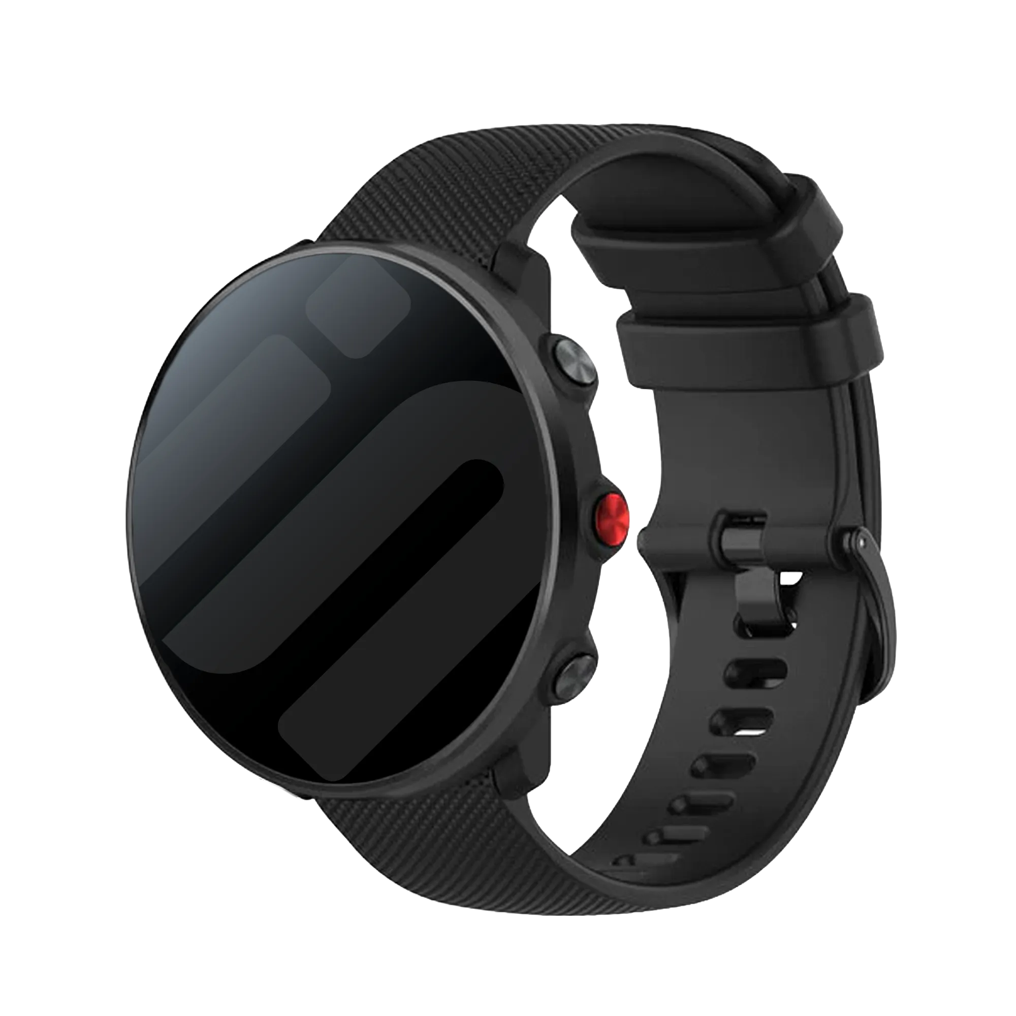 Polar Vantage M Silicone Strap (Black)
