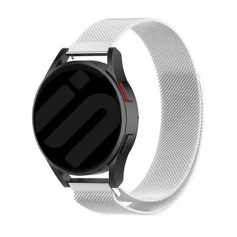 Coros Pace 3 Milanese Strap (Silver)