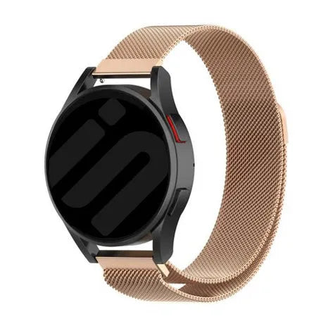 Coros Apex 2 Milanese Strap (Rose Gold)