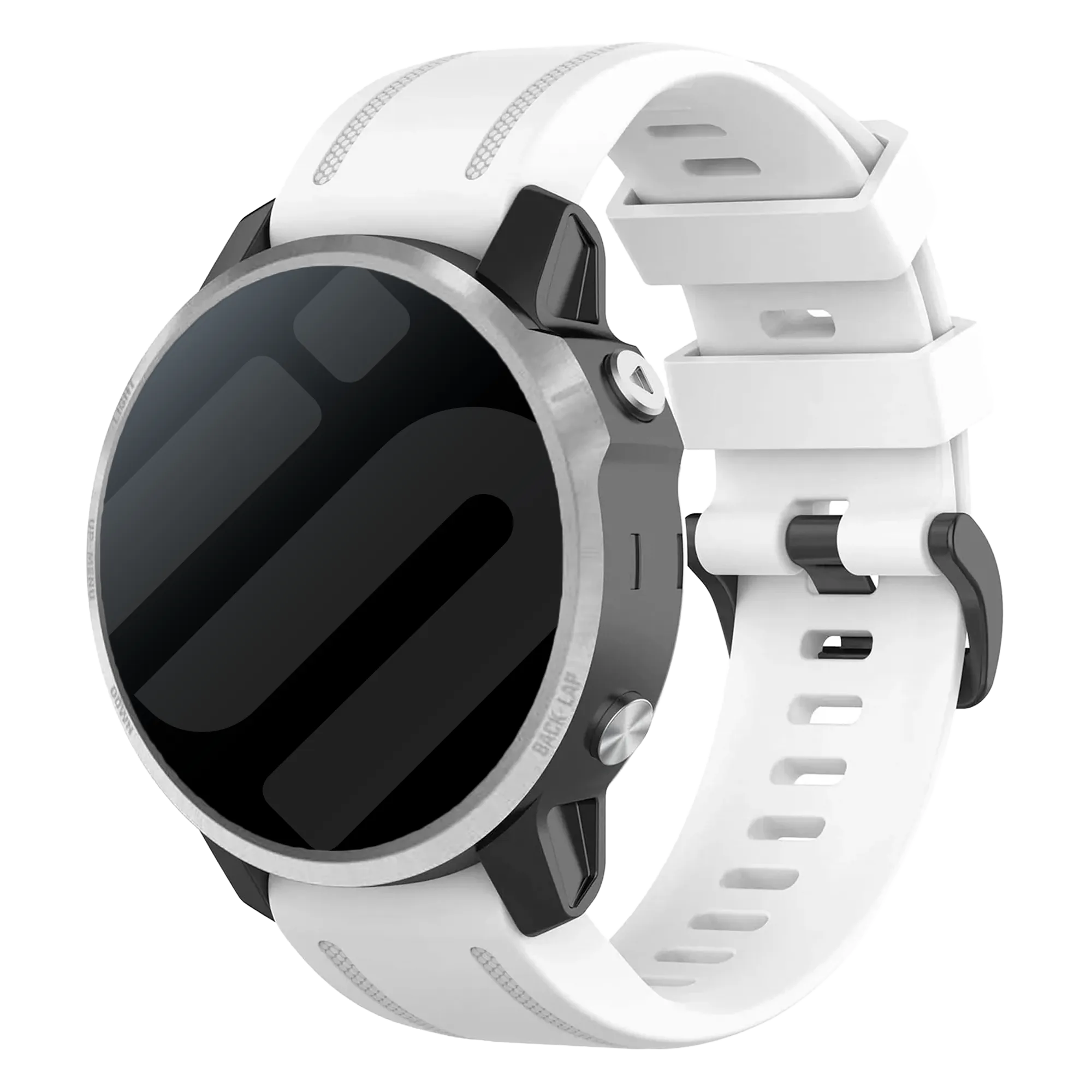 Garmin Fenix 5s/6s Silicone Strap (White)