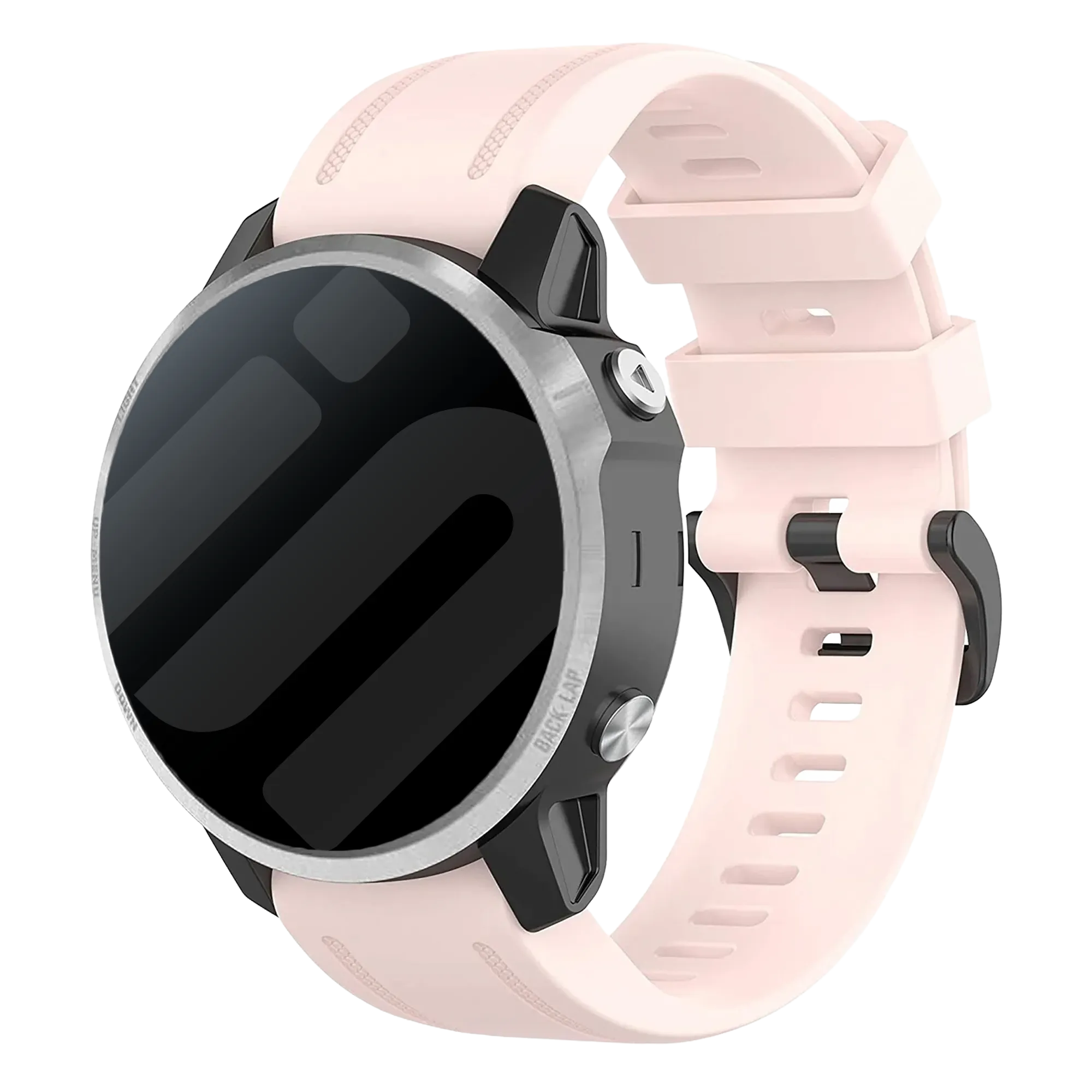 Garmin Fenix 5s/6s Silicone Strap (Light Pink)