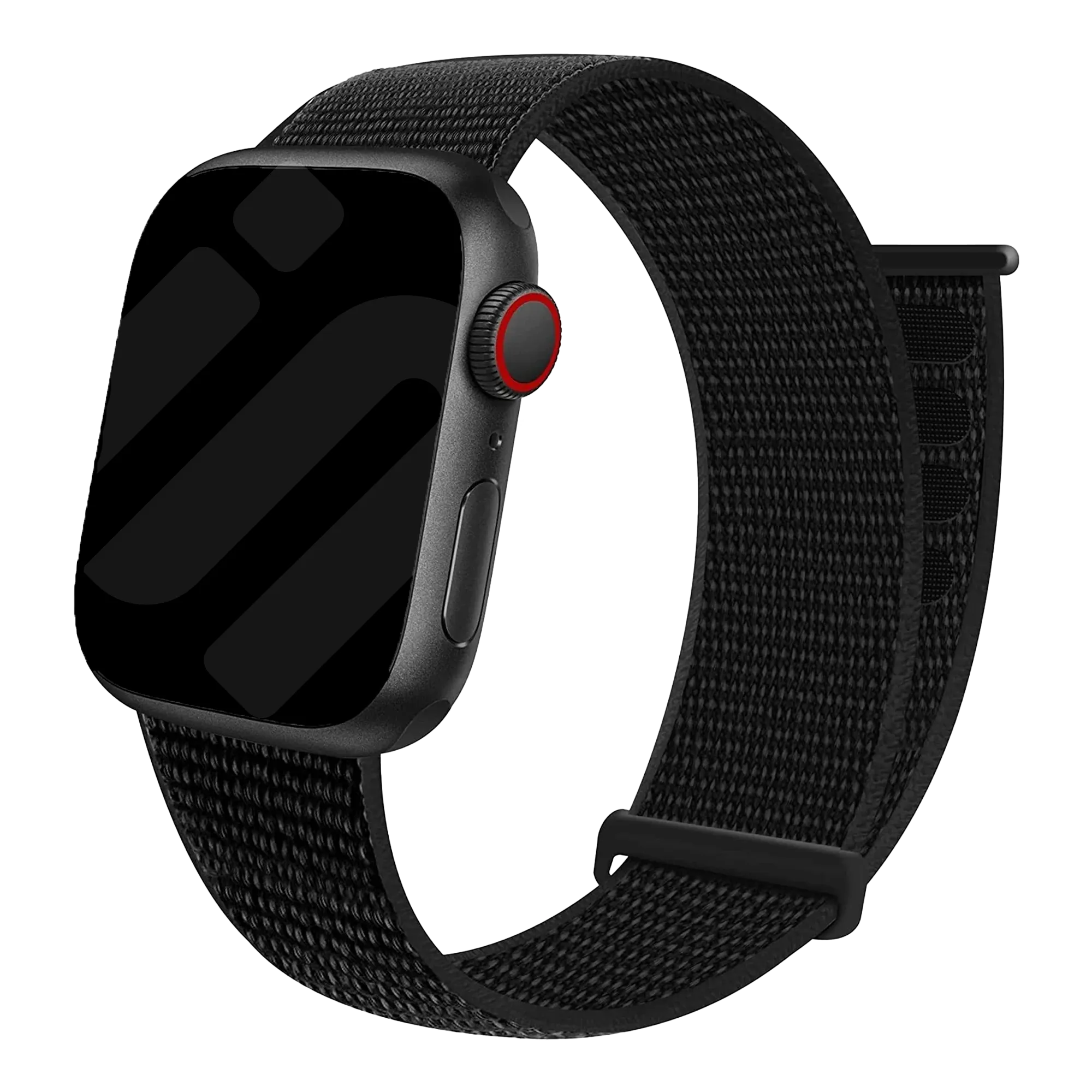 Correa Apple Watch nylon (negra)