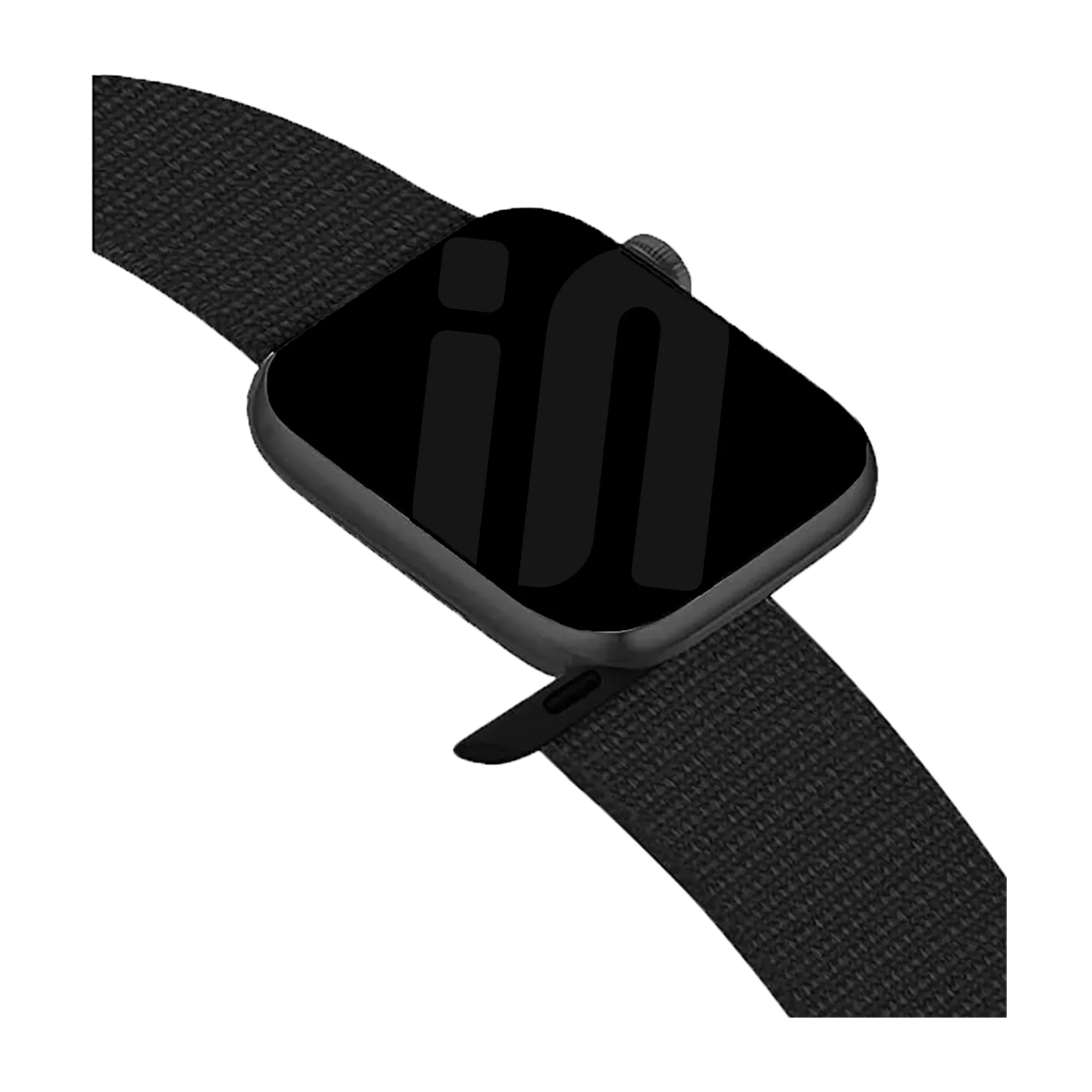 Correa Apple Watch nylon (negra)