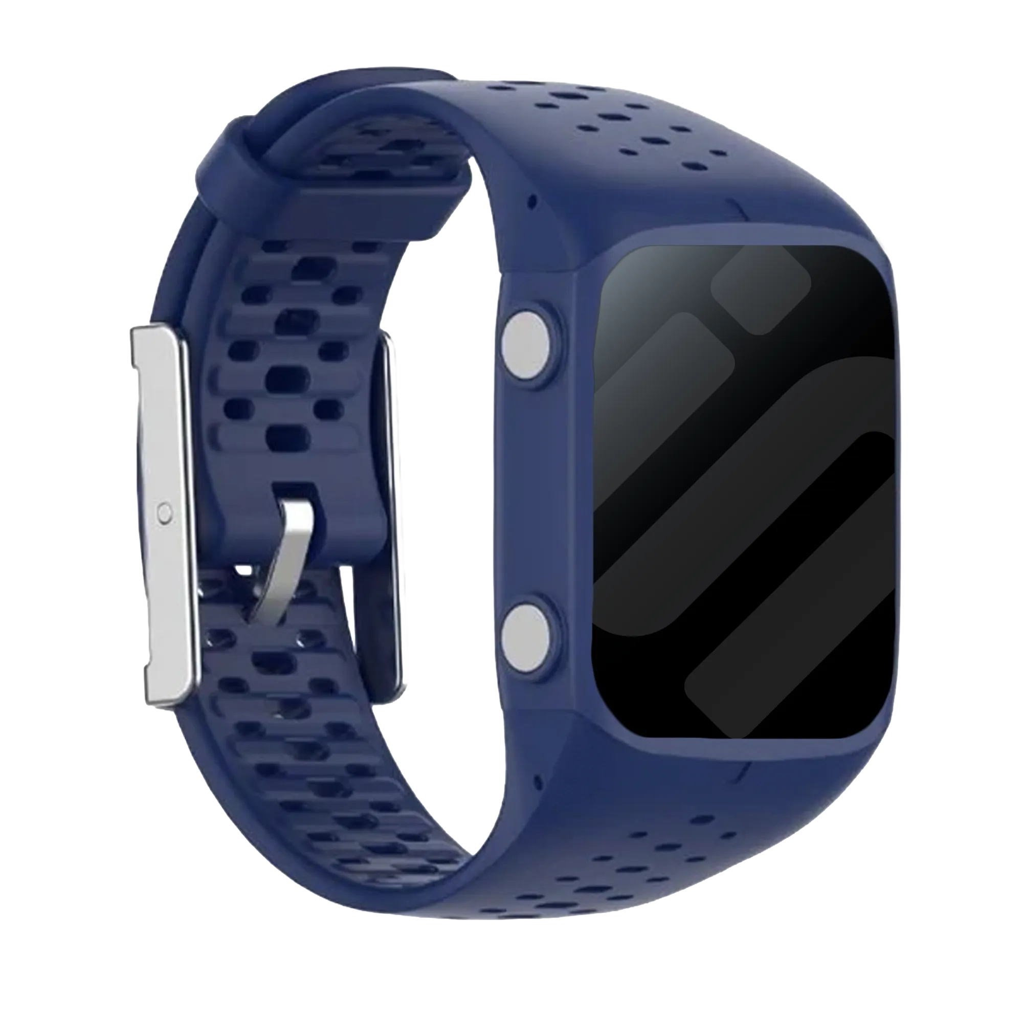 Polar M400/M430 Silicone Strap (Dark Blue)