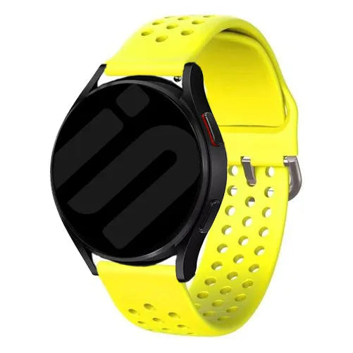 Amazfit GTS 4 silicone air bandje (geel)