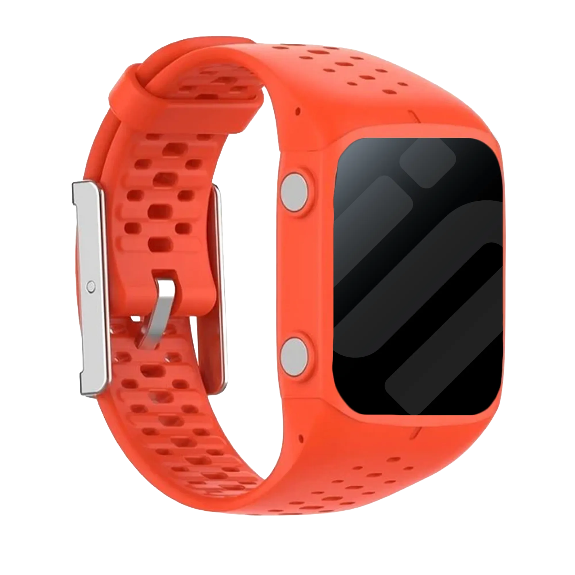 Polar M400 / M430 Silikonarmband (Orange)