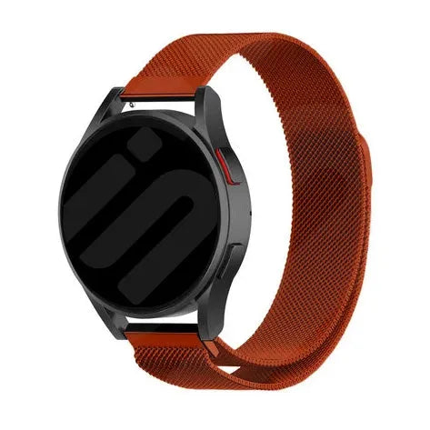 Amazfit Active Milanese Strap (Red)