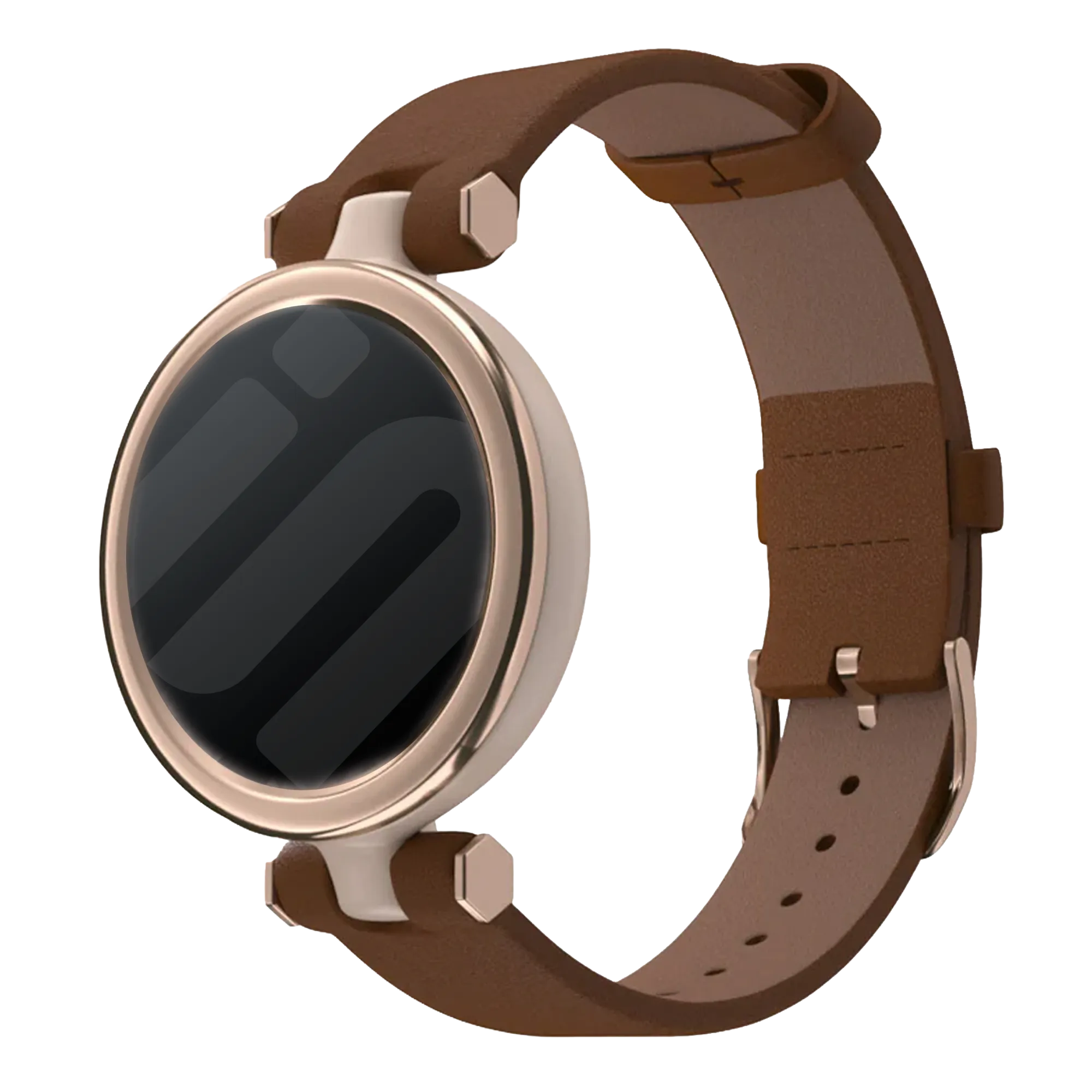 Garmin Lily Lederarmband (Braun)