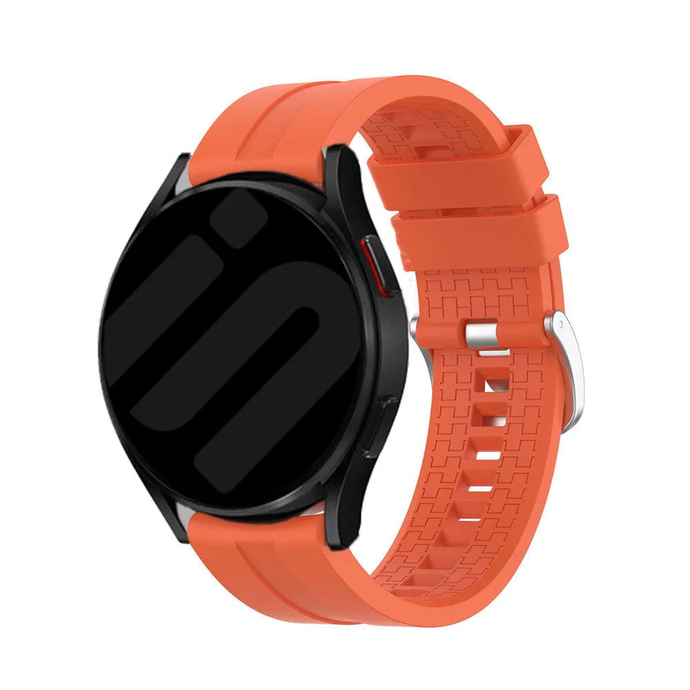 Coros Pace 4 Extreme Silicone Strap (Orange)