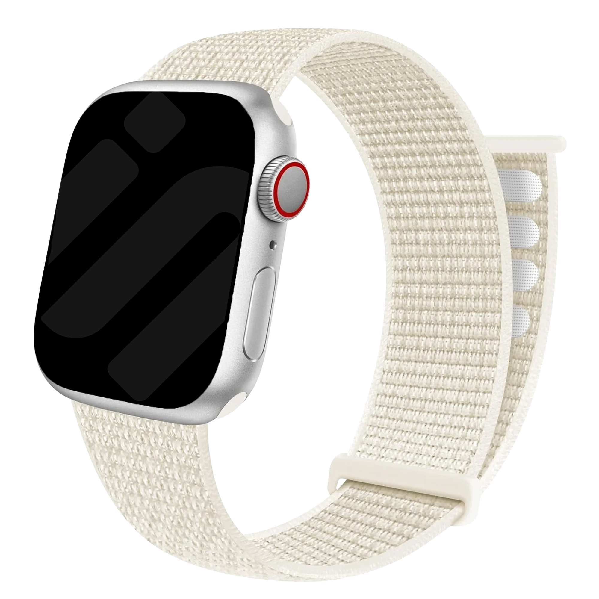 Apple Watch Ultra Nylon Loop Strap (Starlight)