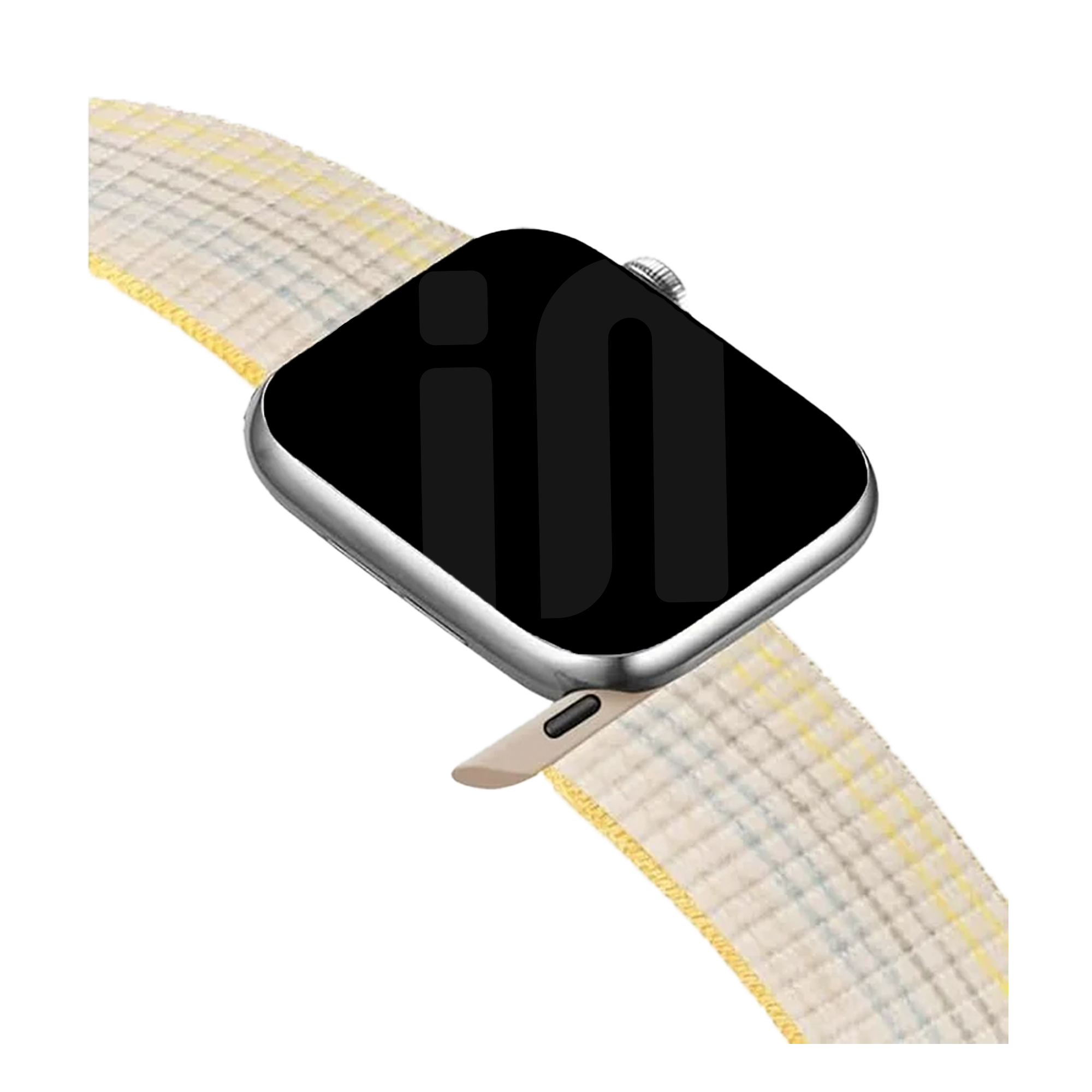 Bracelet nylon Apple Watch Ultra (mélange lumière stellaire)