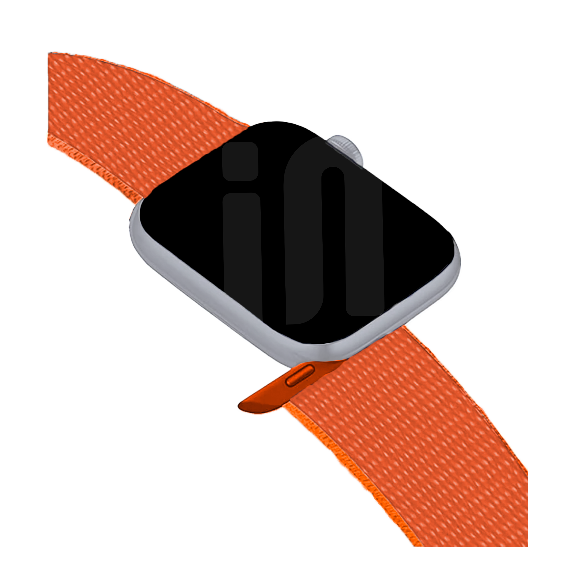 Bracelet nylon Apple Watch Ultra (orange)
