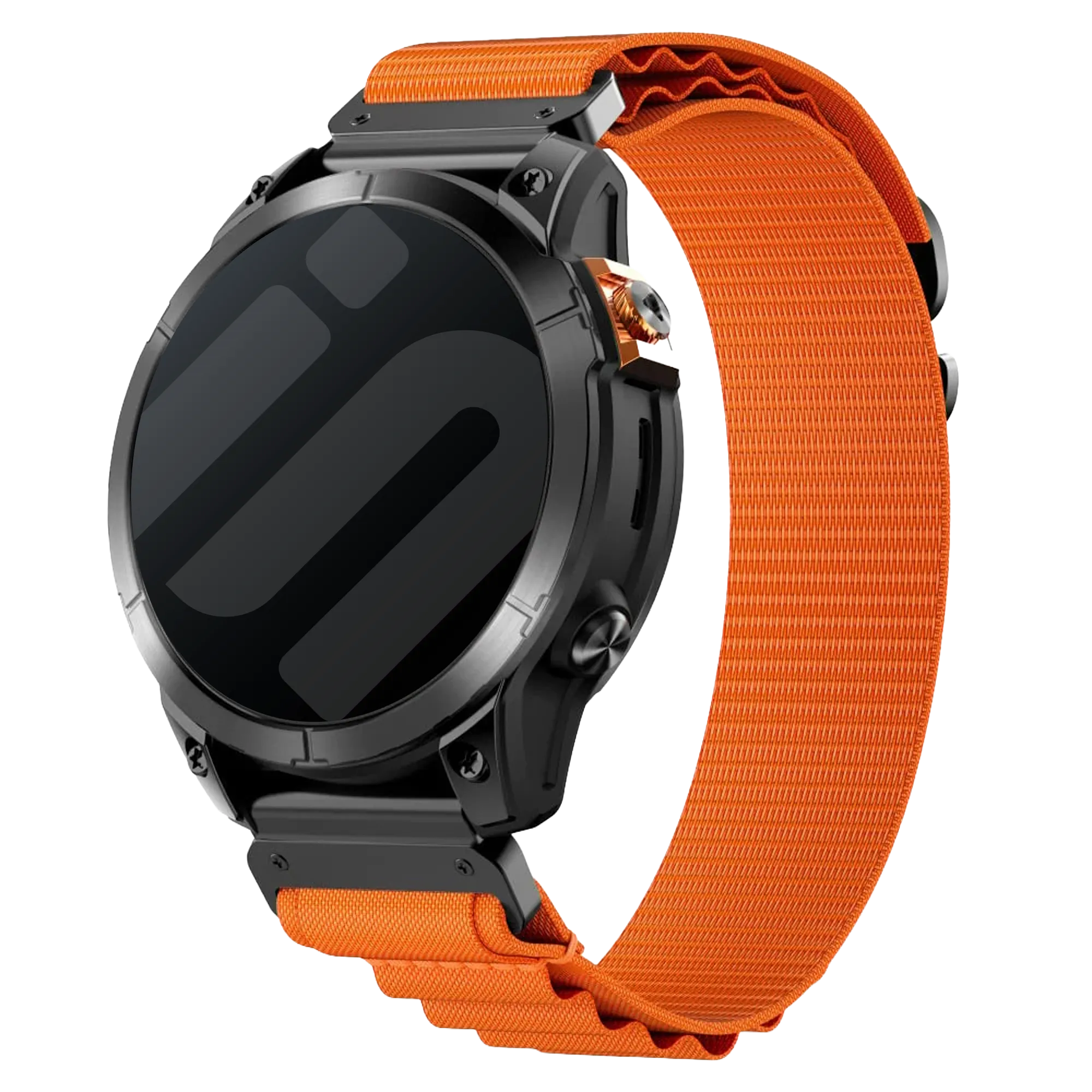 Garmin Forerunner 970 Alpine Armband (Orange)