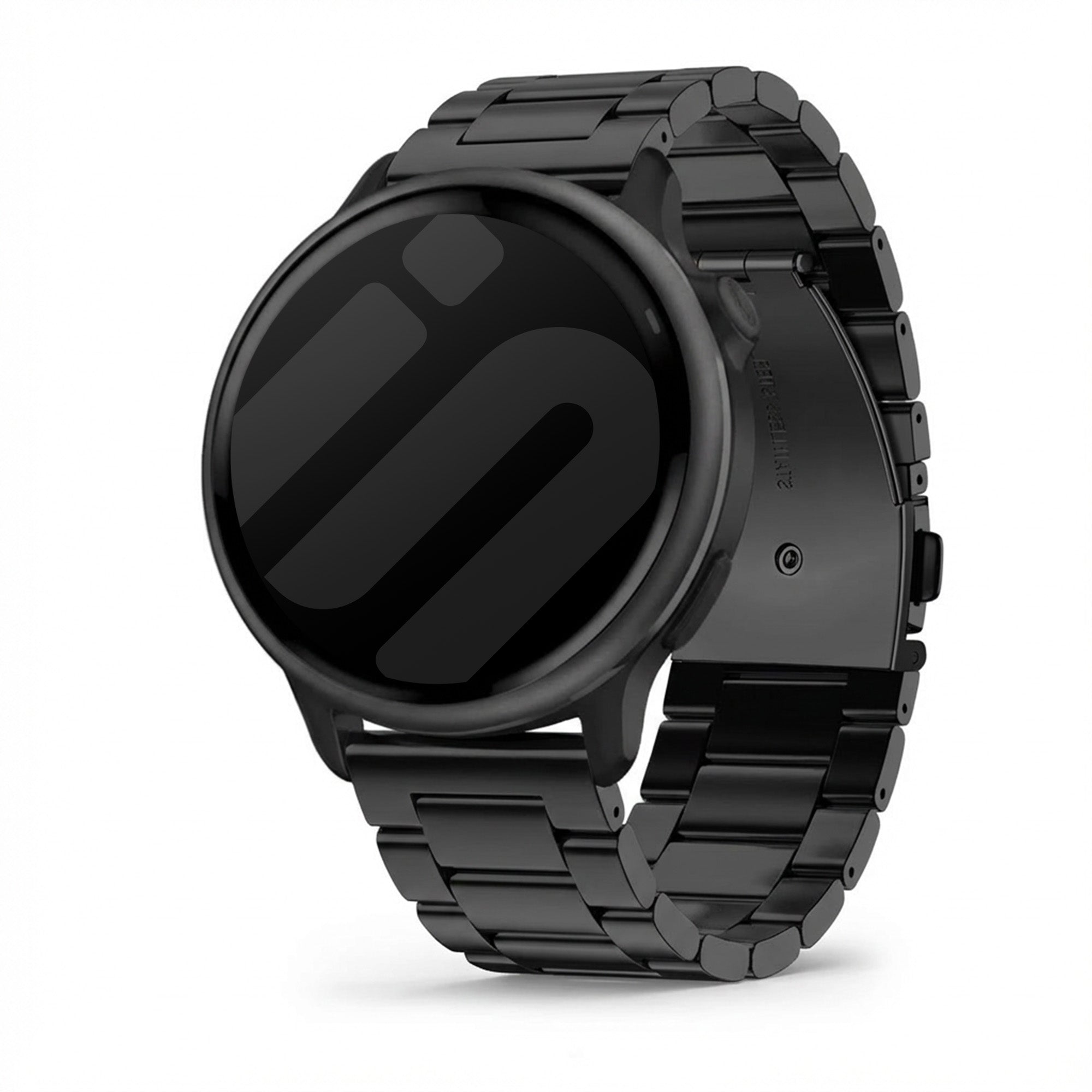 Garmin Vivoactive 6 stalen band (zwart)