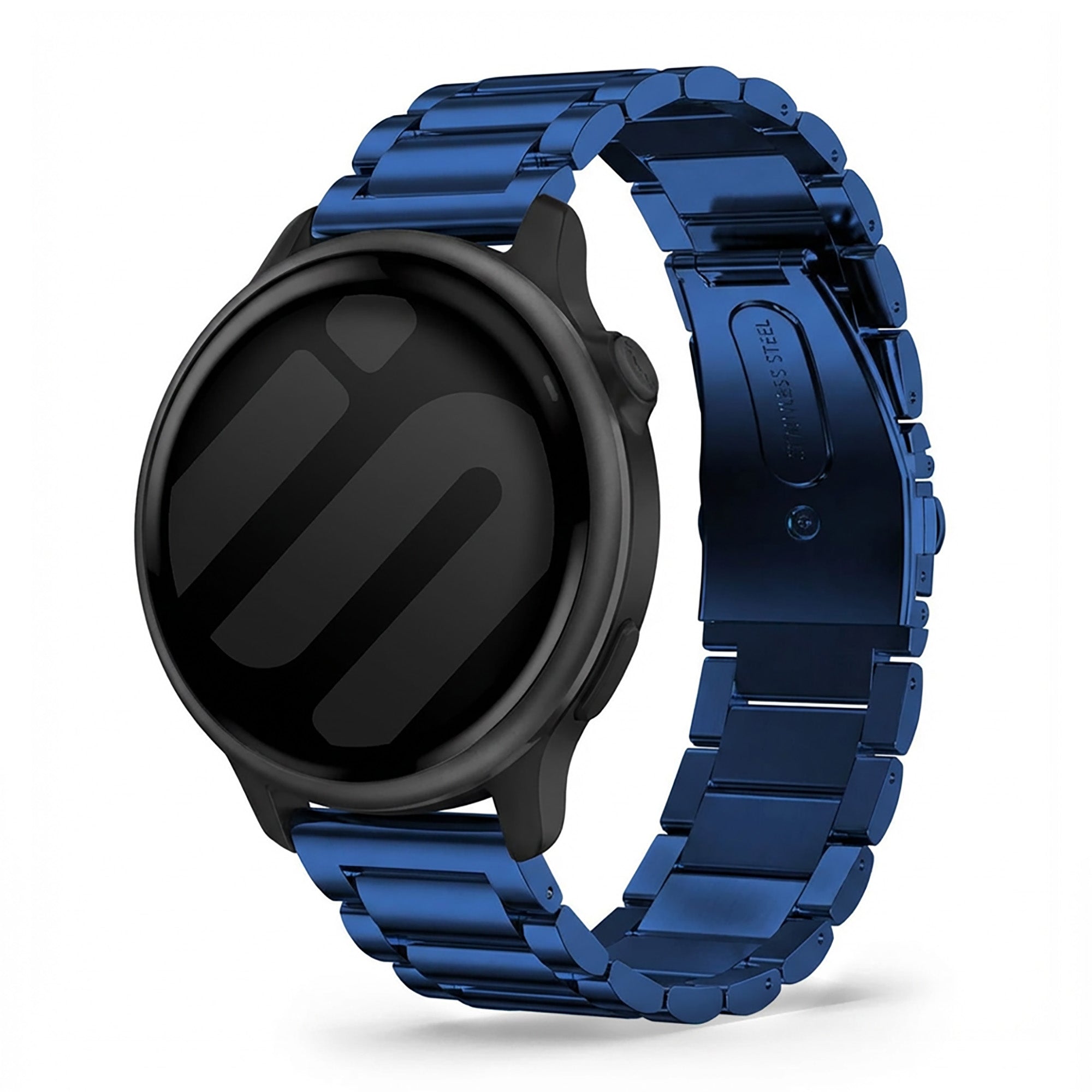 Garmin Vivoactive 6 stalen band (blauw)
