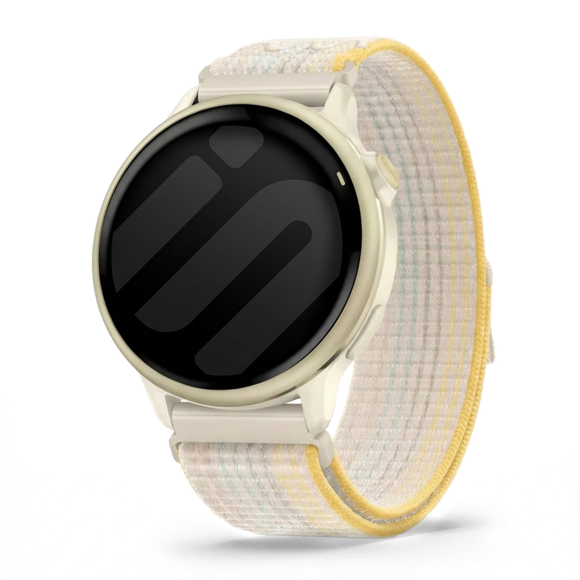 Bracelet nylon Garmin Vivoactive 6 (mix lumière stellaire)