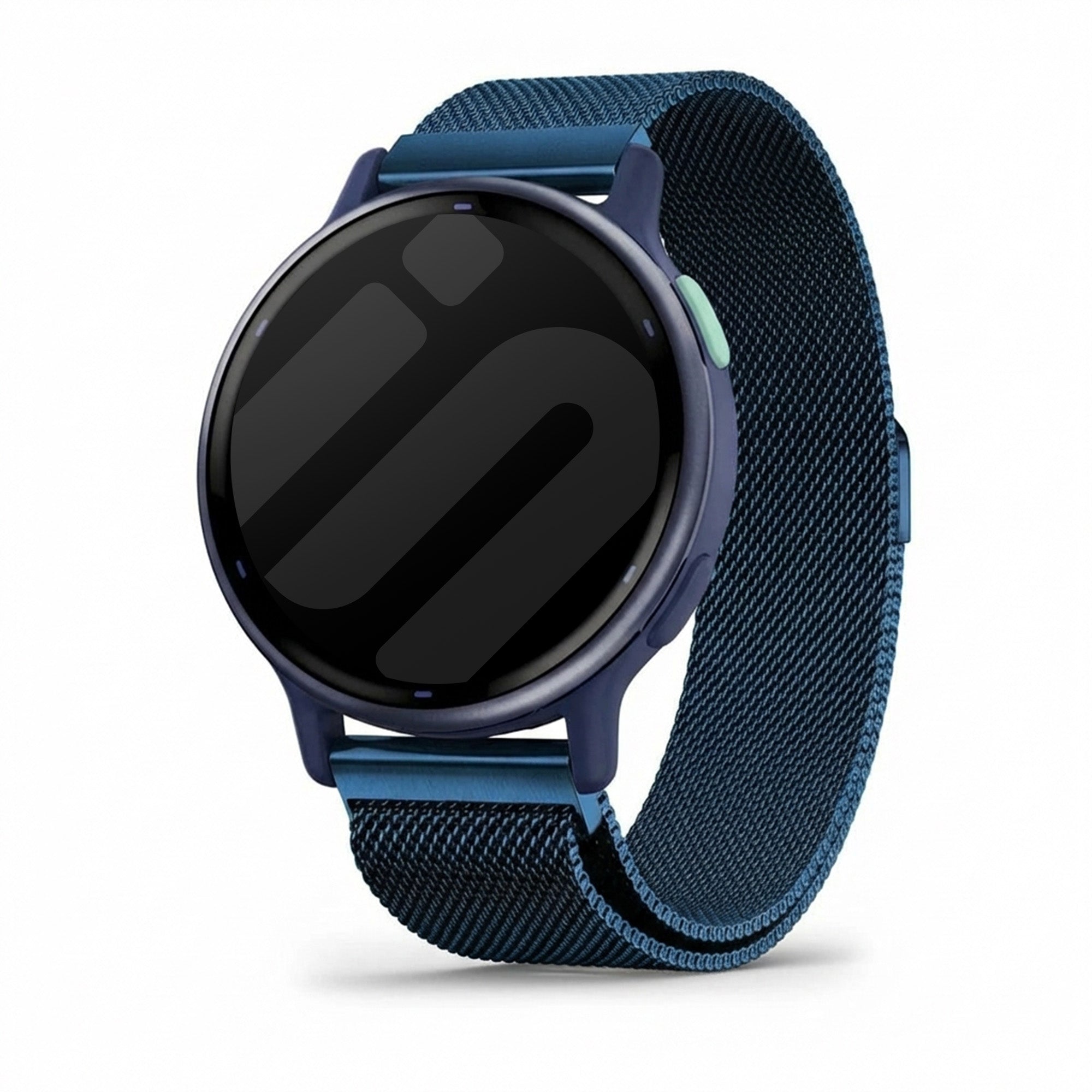 Bracelet milanais Garmin Vivoactive 5 (bleu)