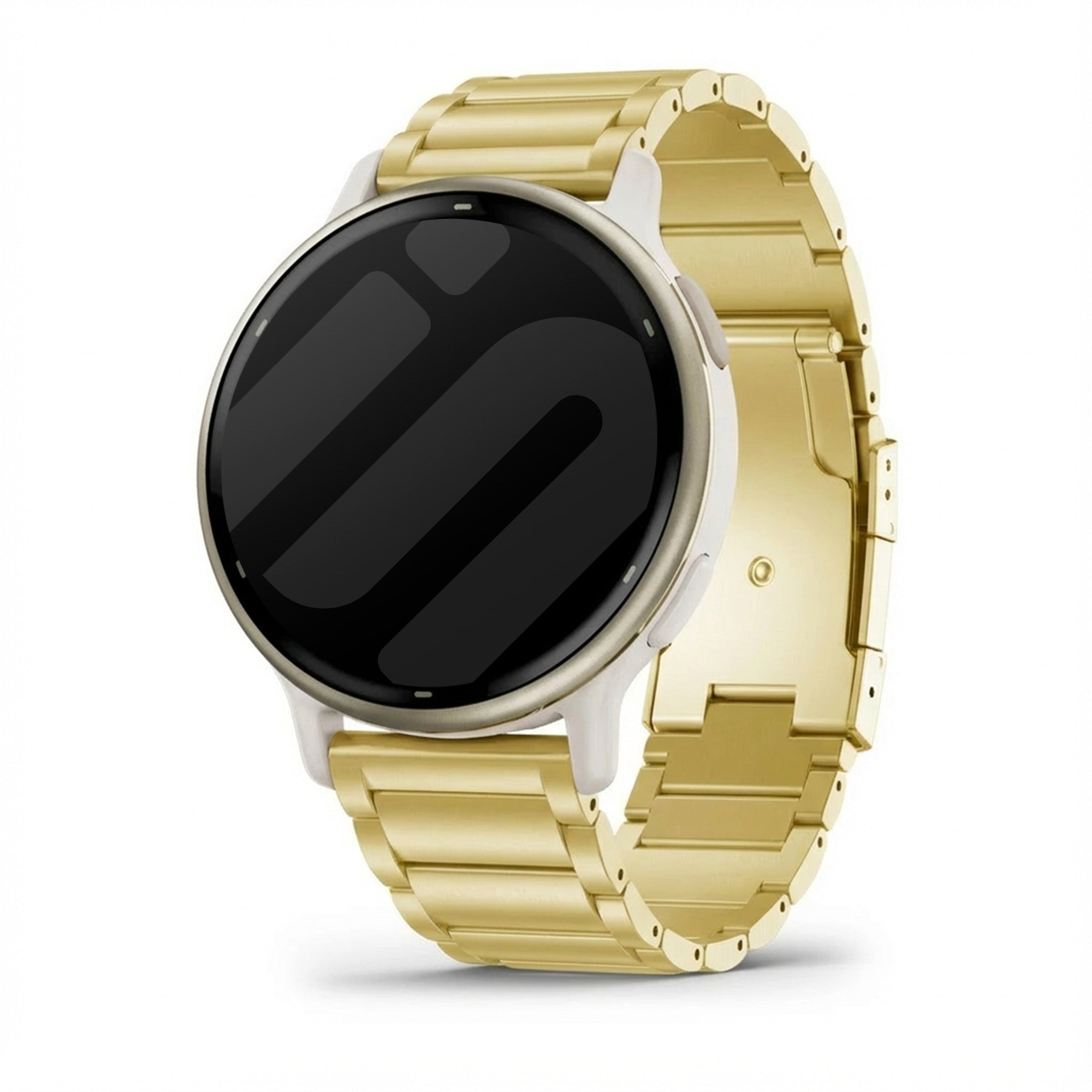 Bracelet titane Garmin Vivoactive 5 (or)