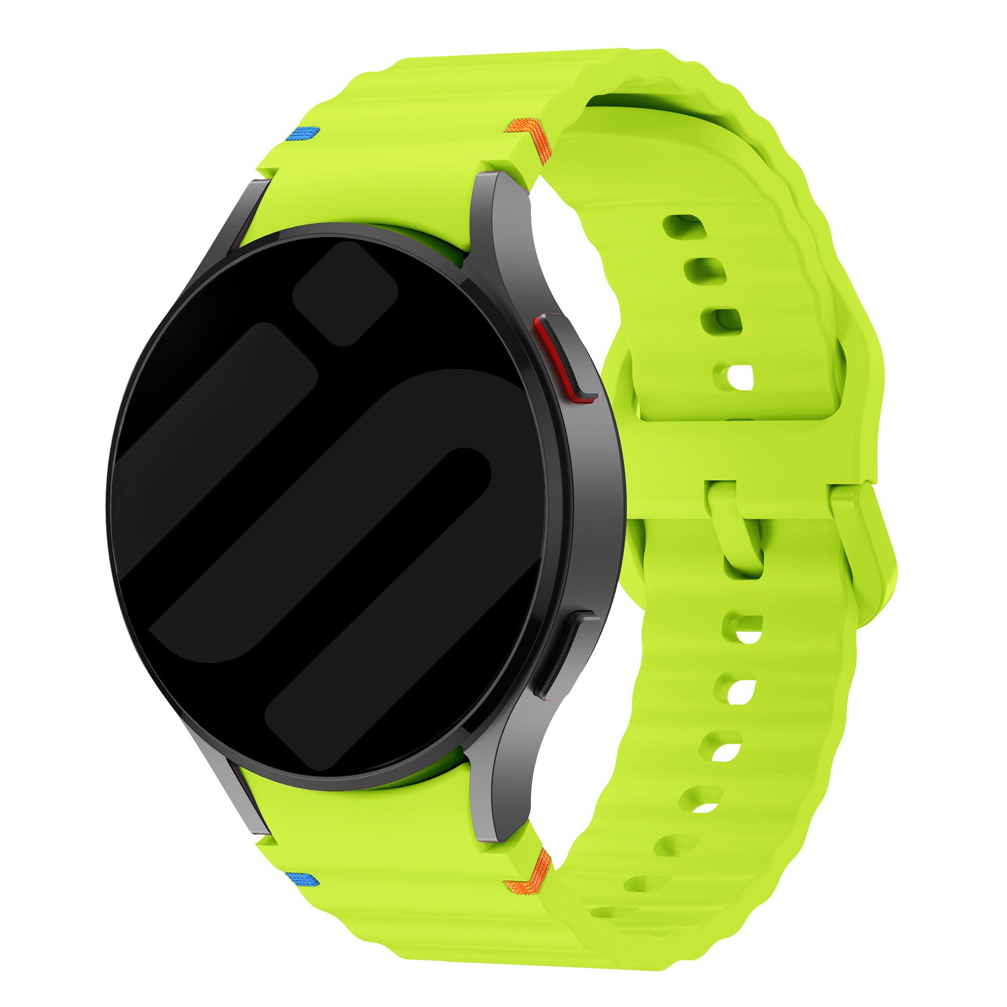 Bracelet Wave Samsung Galaxy Watch 4 - 40mm (lime)