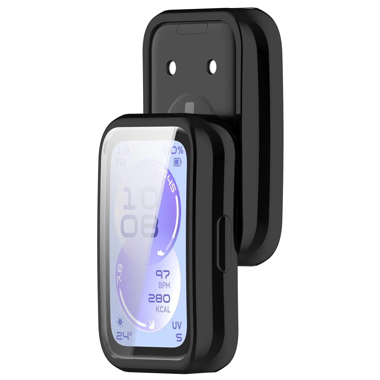Huawei Band 11 TPU case (zwart)