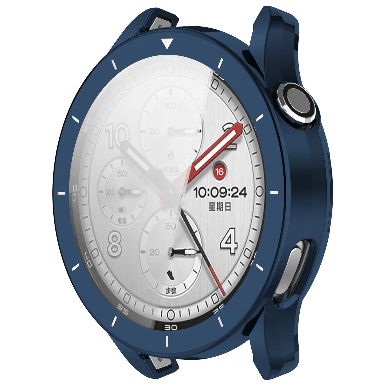 Xiaomi Watch S5 Coque TPU (bleu)