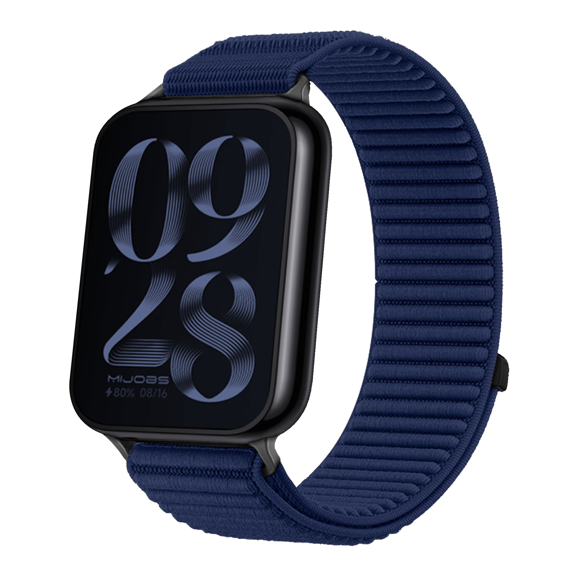 Xiaomi Smart Band 9 Pro Wave Nylon Strap (Dark Blue)