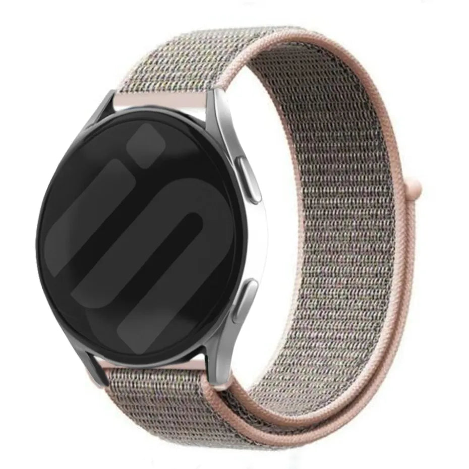 Withings Steel HR Sport Nylonarmband (Rosa Sand)