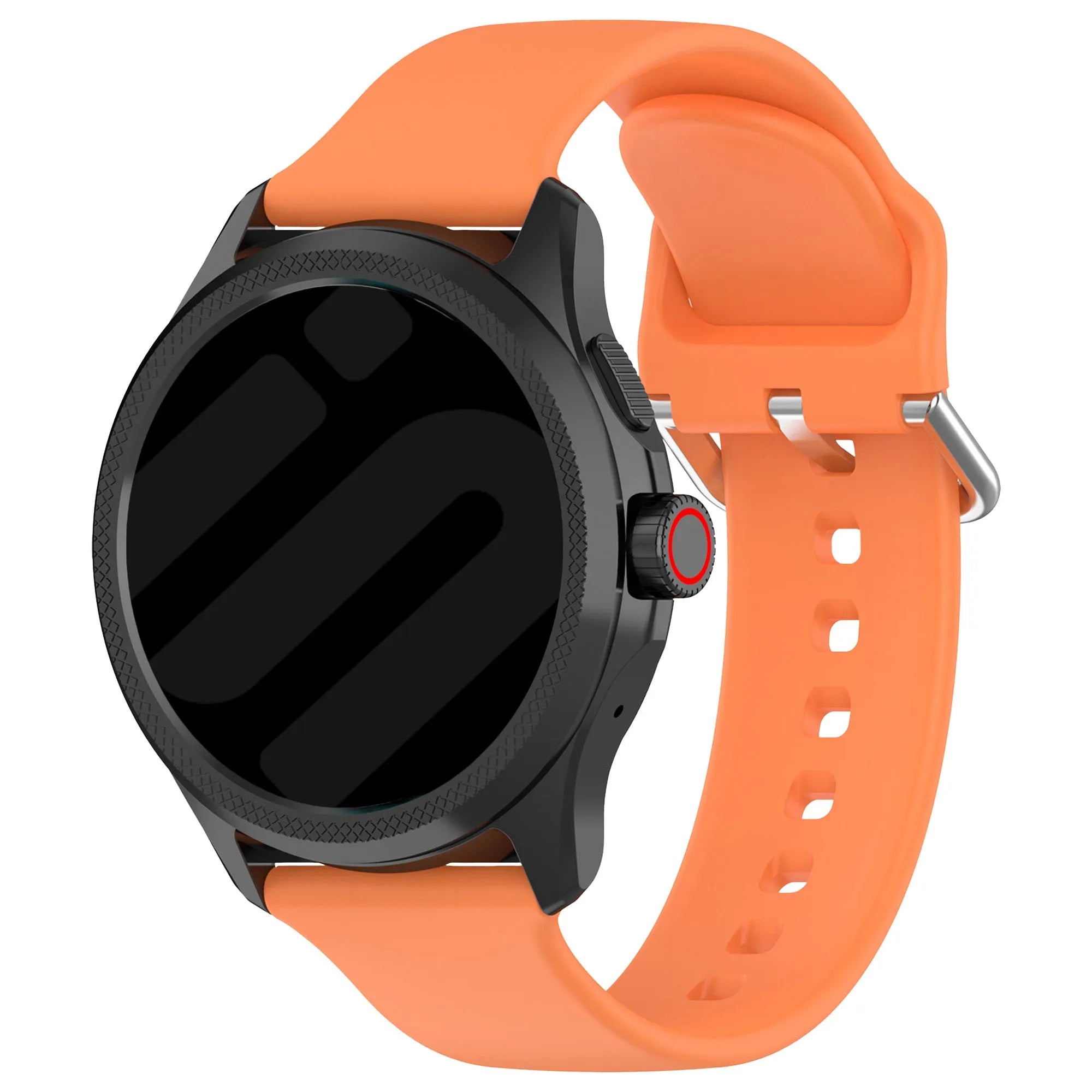 Coros Nomad Silicone Buckle Strap (Orange)
