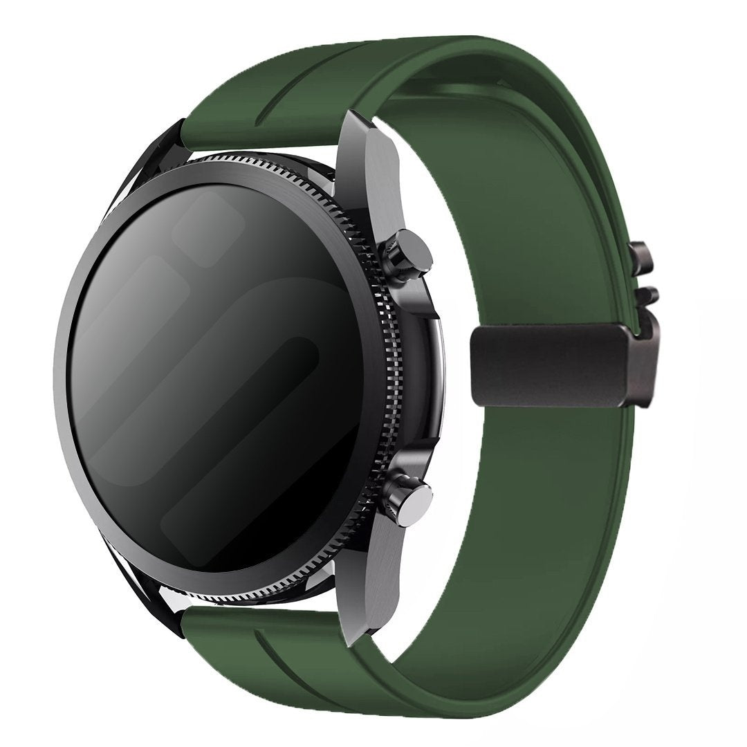 CMF Watch Pro 3 Silikonarmband mit P-Schnalle (Grün)