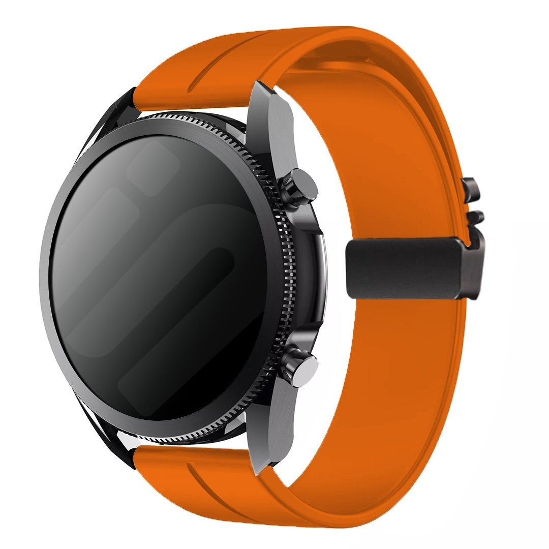 Amazfit Bip 6 Silicone Strap with P-Buckle (Orange)