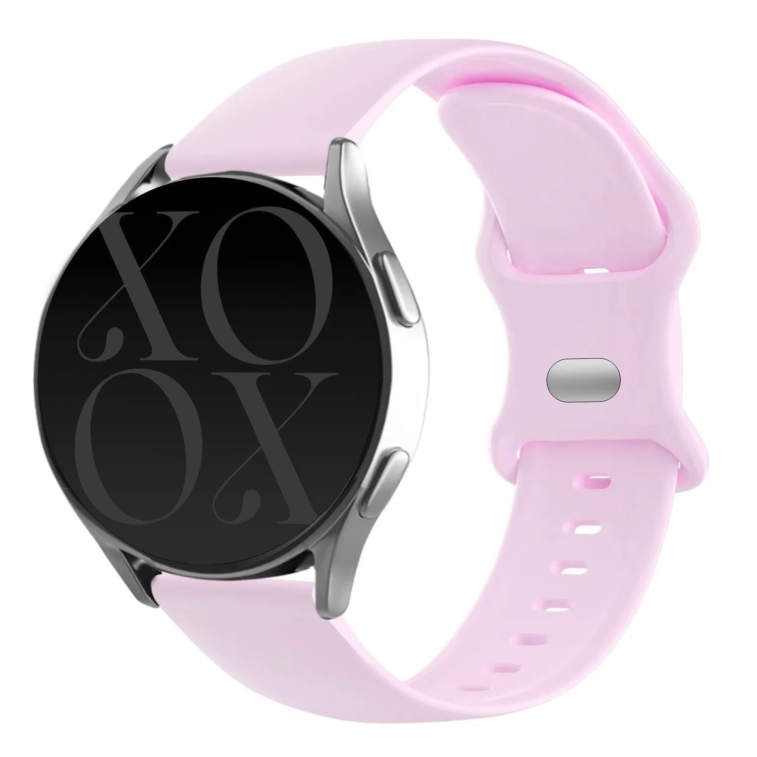 xoxo Wildhearts Polar Ignite 3 Silikonarmband (Rosa)