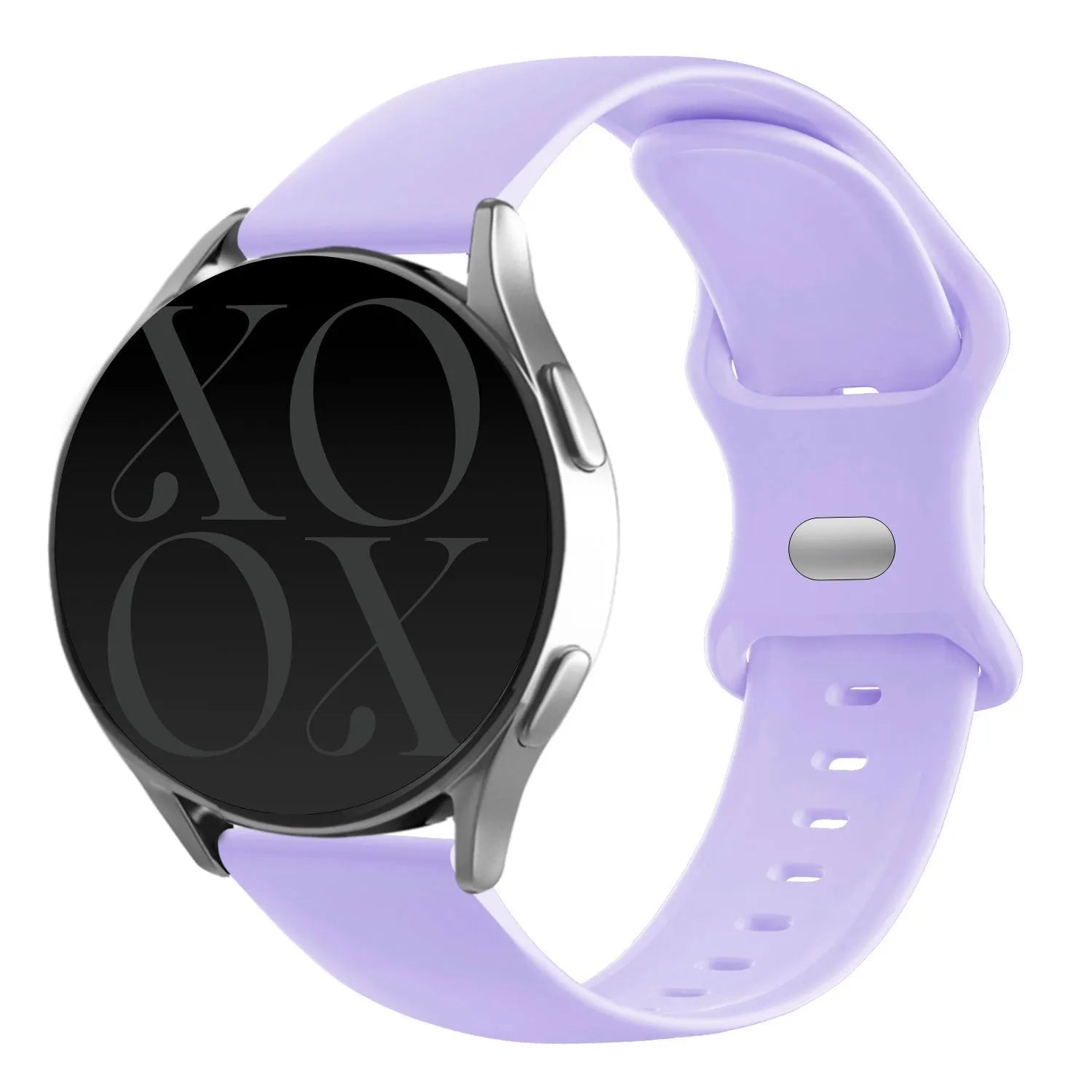 xoxo Wildhearts Polar Grit X Pro Silikonarmband (Lila)