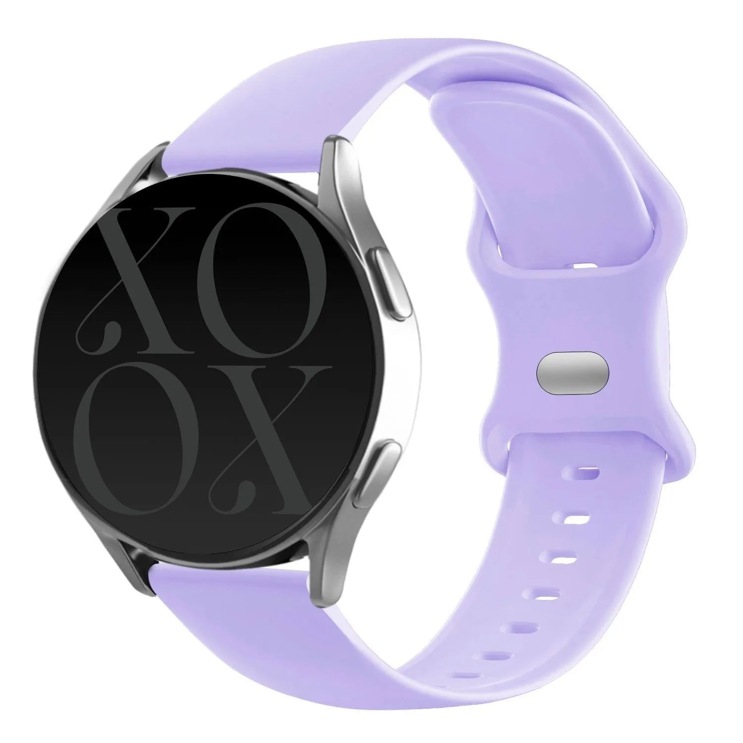 xoxo Wildhearts Polar Grit X Silikonarmband (Lila)
