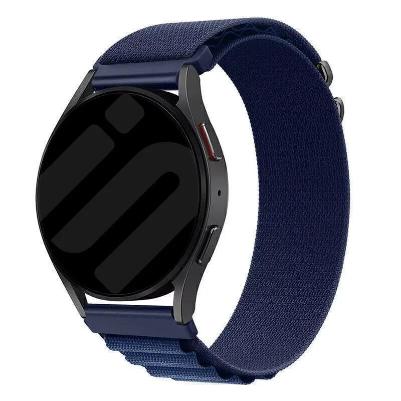 Coros Apex 2 Alpine Nylon Strap (Blue)