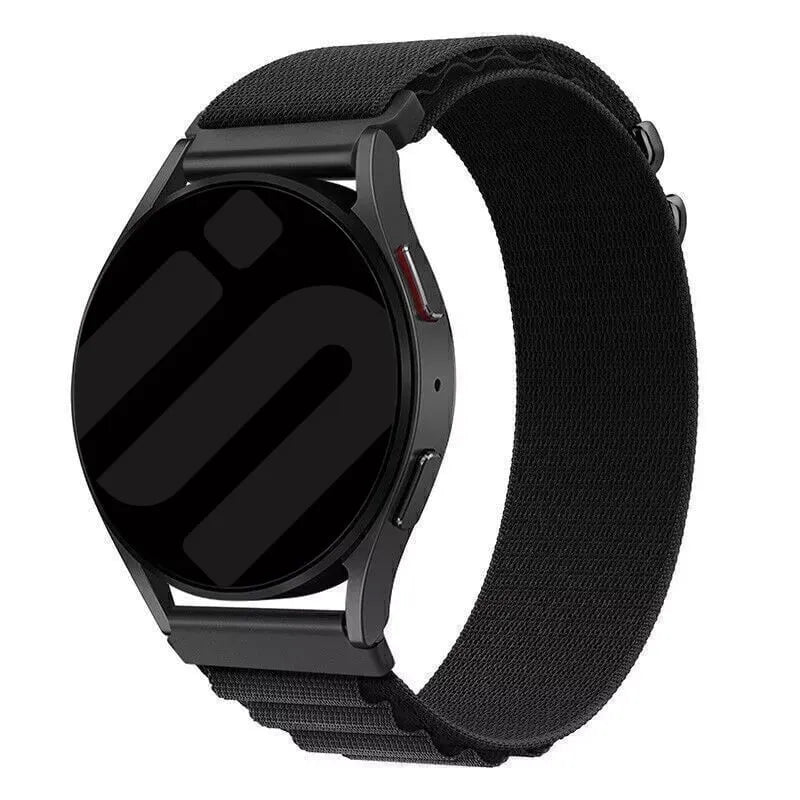 Polar Vantage M3 Alpine Nylonarmband (Schwarz)
