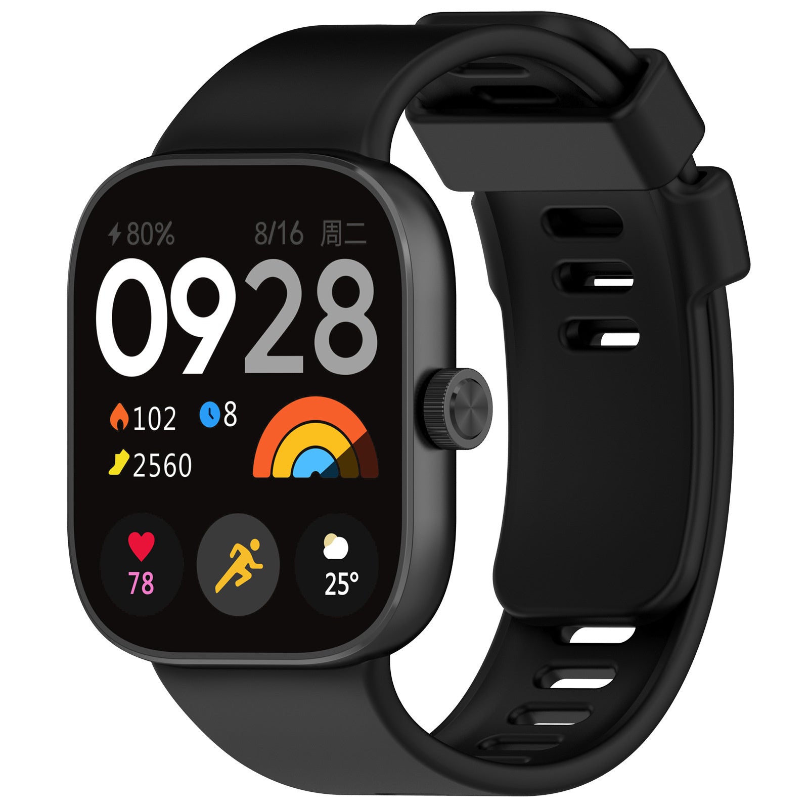 xiaomi smart band 10 pro silicone band black
