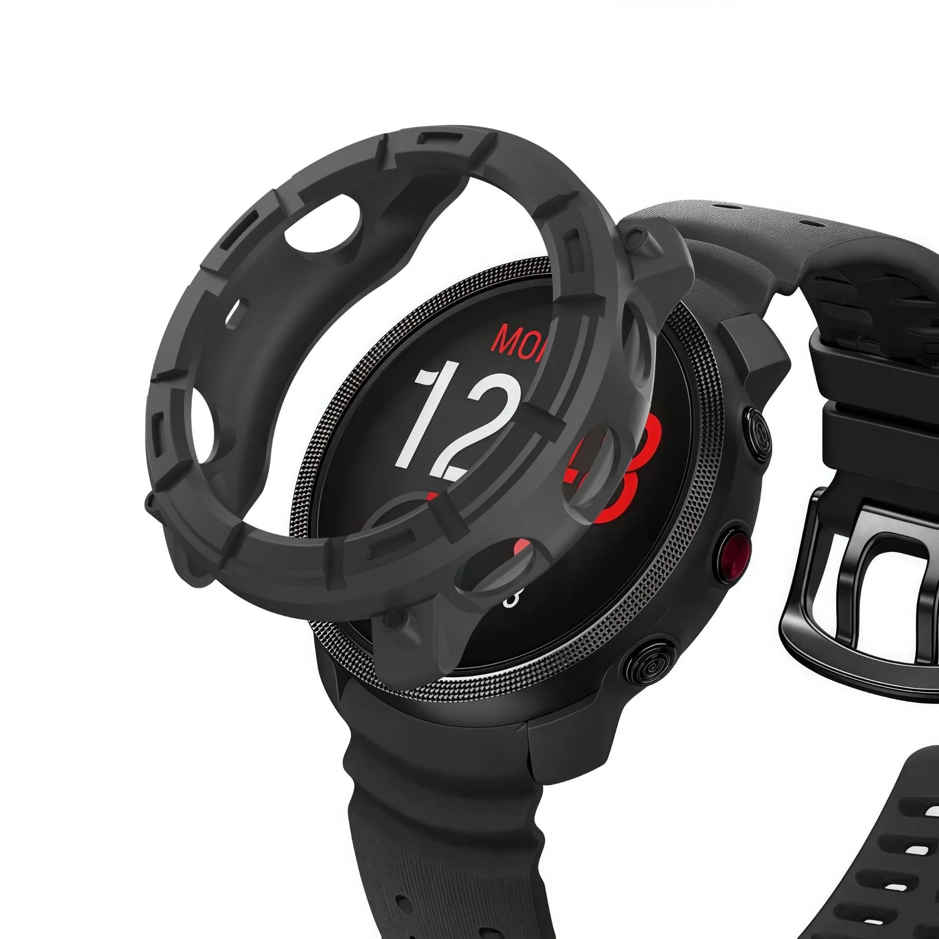 Polar Vantage M3 robustes TPU Hülle (Schwarz)