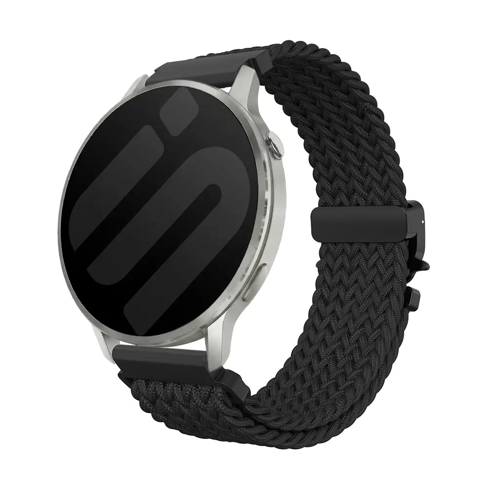 Correa trenzada con hebilla-P Garmin Forerunner 170 (negro)