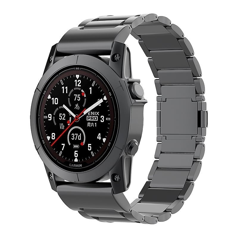 Garmin Tactix 7 Pro magnetischese Titan Band (Schwarz)