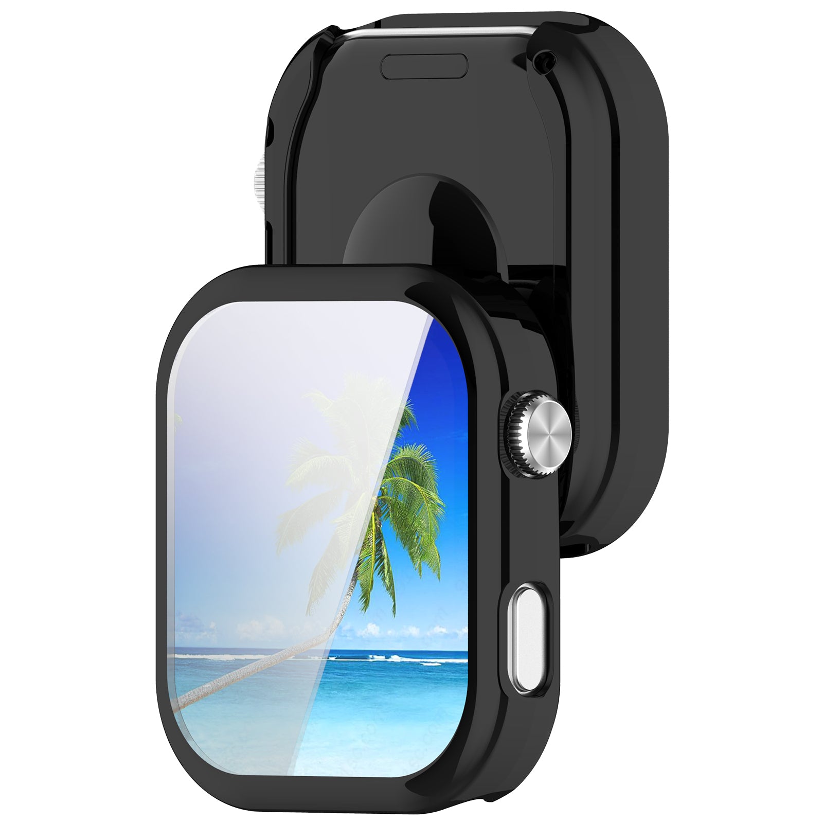 Redmi Watch 6 Protection d'écran TPU (noir)