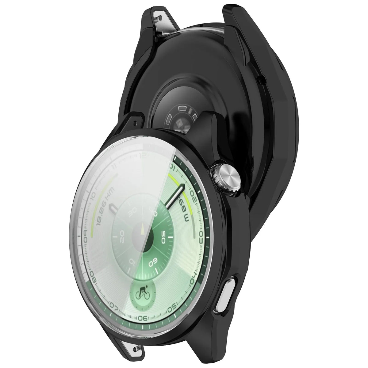 Funda TPU Huawei Watch GT 6 - 46mm (negro)