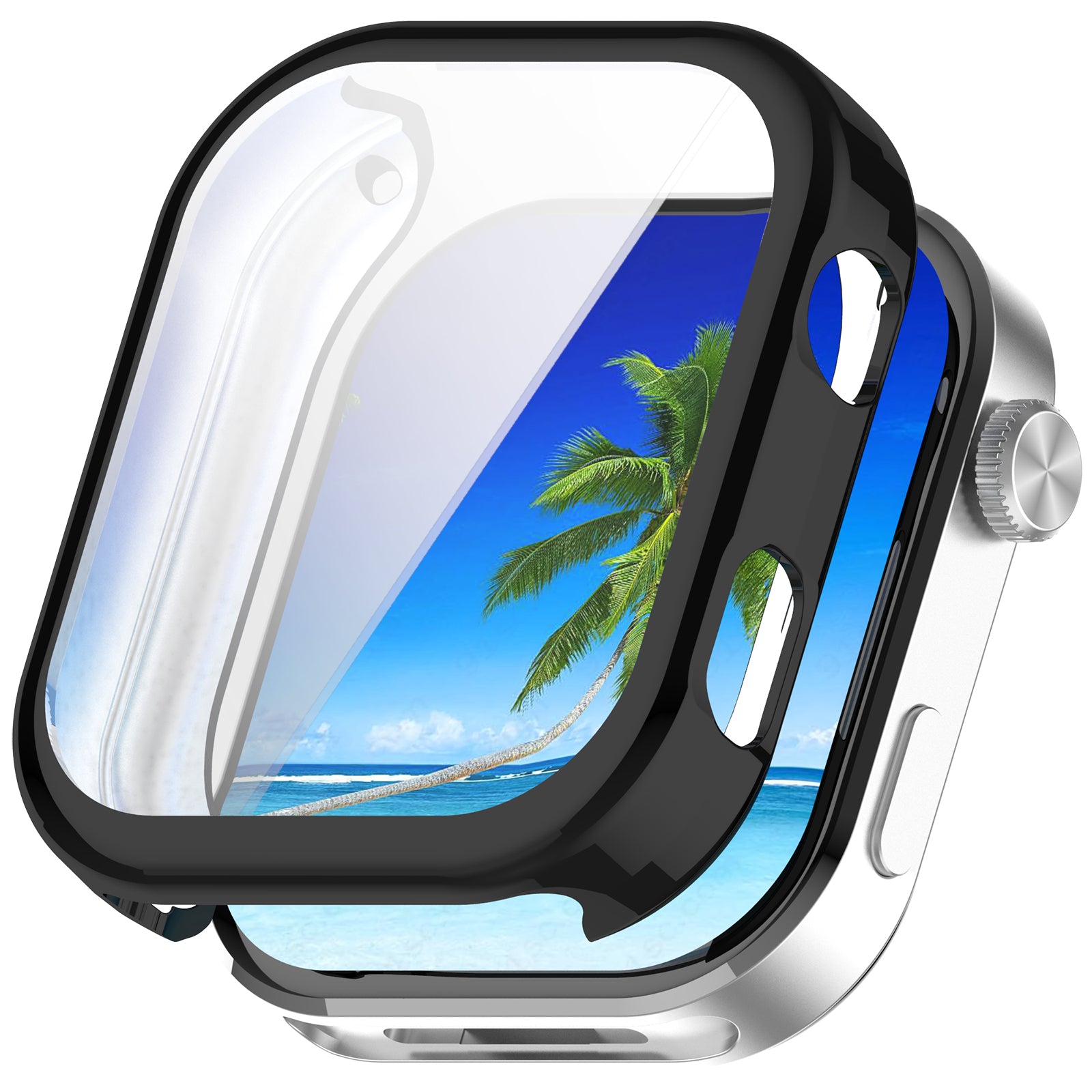 Redmi Watch 6 TPU Hülle (Schwarz)