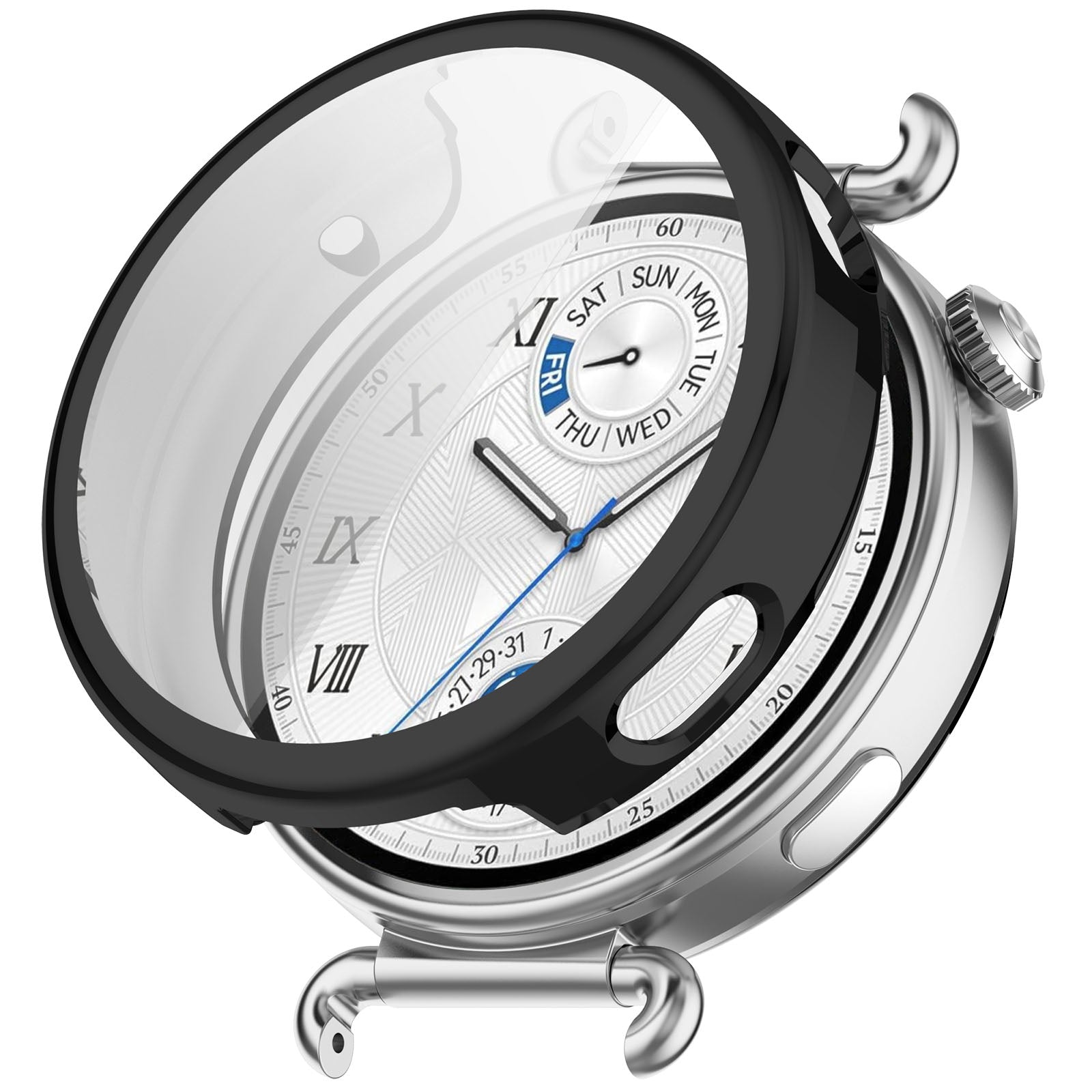 Huawei Watch GT 6 - 41mm TPU Hülle (Schwarz)