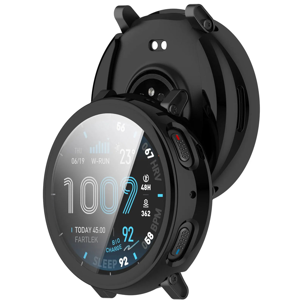 Coque TPU Amazfit Active Max (noir)