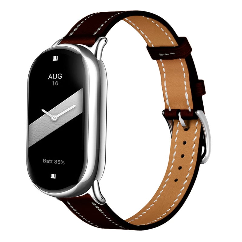 Correa cuero Xiaomi Smart Band 10 (negro)